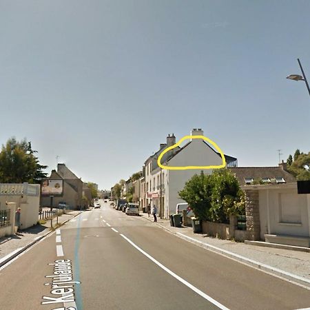 Ferienwohnung Le P'Tit Cosy Lorient Exterior foto