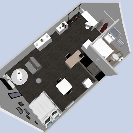 Ferienwohnung Le P'Tit Cosy Lorient Exterior foto