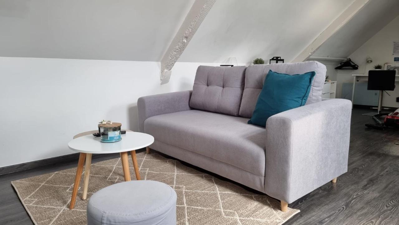 Ferienwohnung Le P'Tit Cosy Lorient Exterior foto