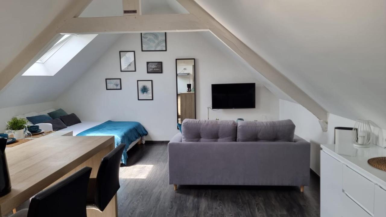 Ferienwohnung Le P'Tit Cosy Lorient Exterior foto