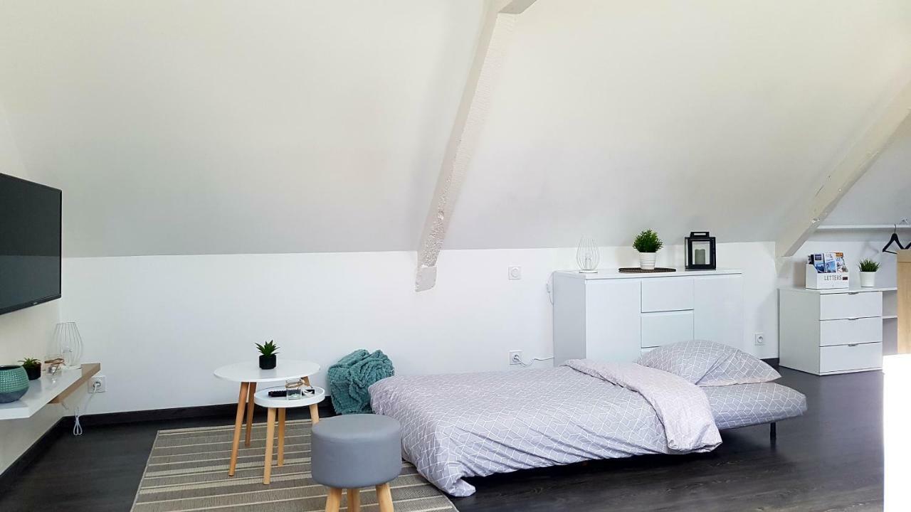 Ferienwohnung Le P'Tit Cosy Lorient Exterior foto