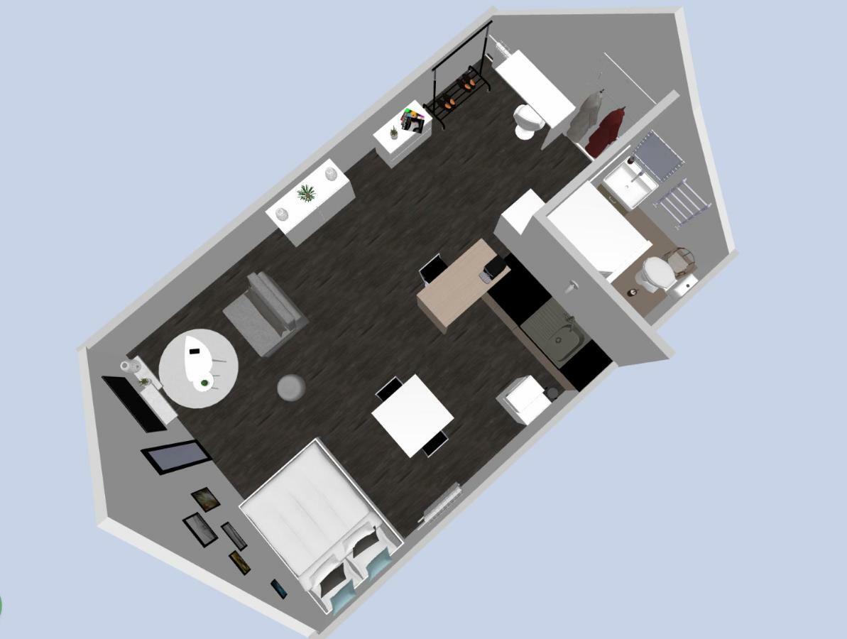 Ferienwohnung Le P'Tit Cosy Lorient Exterior foto