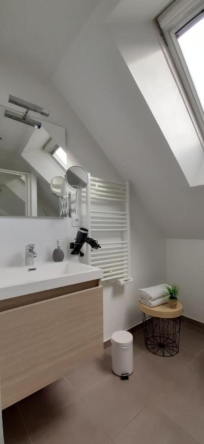 Ferienwohnung Le P'Tit Cosy Lorient Exterior foto