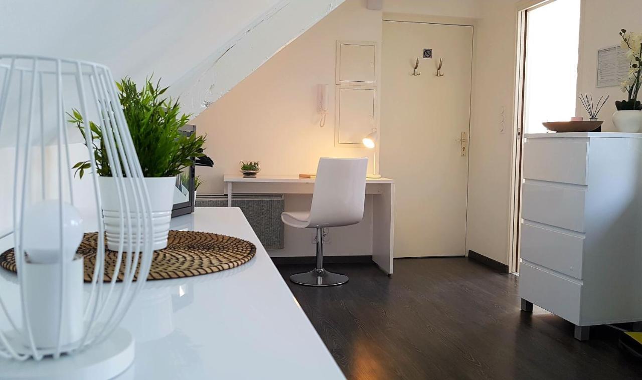 Ferienwohnung Le P'Tit Cosy Lorient Exterior foto