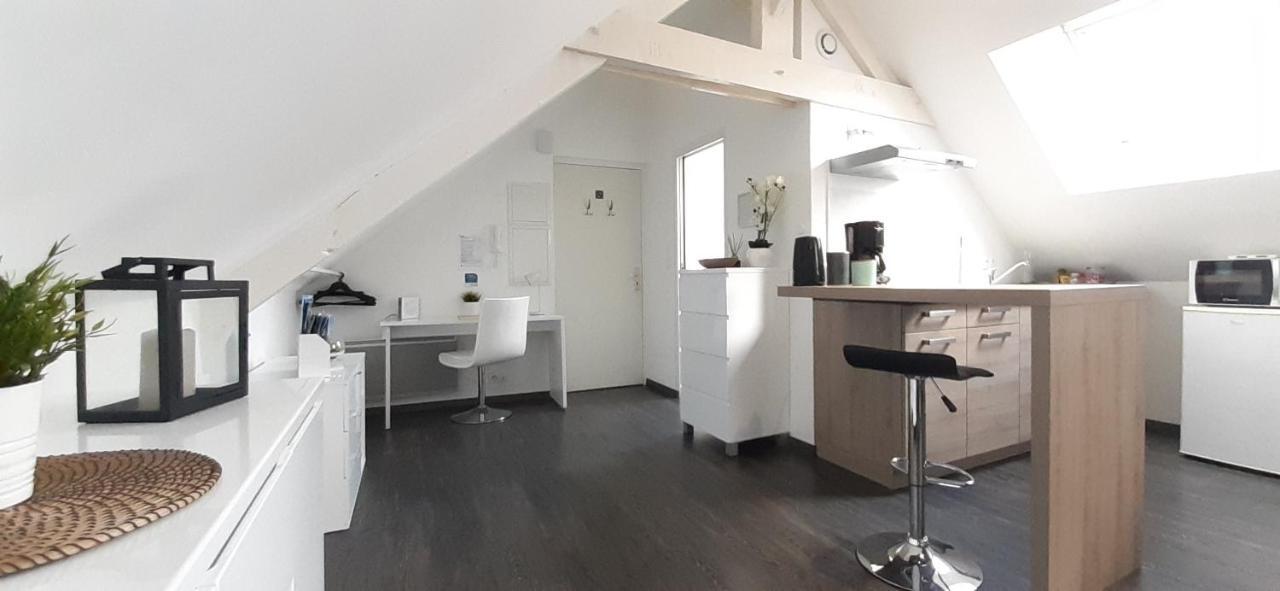 Ferienwohnung Le P'Tit Cosy Lorient Exterior foto
