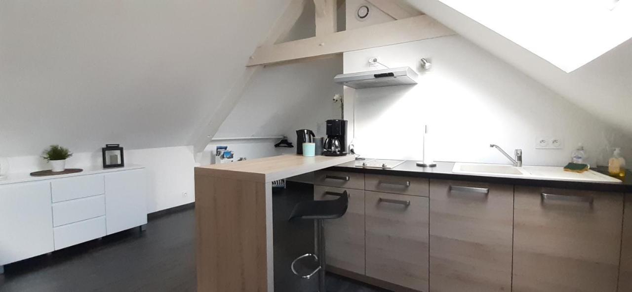 Ferienwohnung Le P'Tit Cosy Lorient Exterior foto